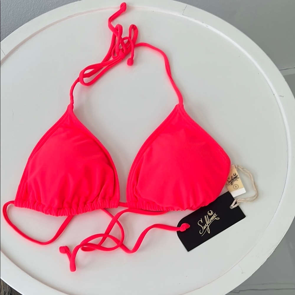 Women's Pink Bikini Top